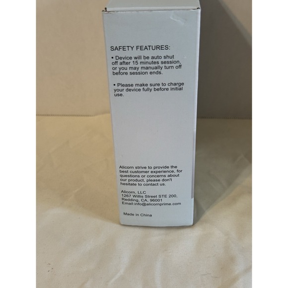 Alicorn Smart Pulse Neck Massager ST-304 Heated Wireless Rechargeable - Picture 2 of 13